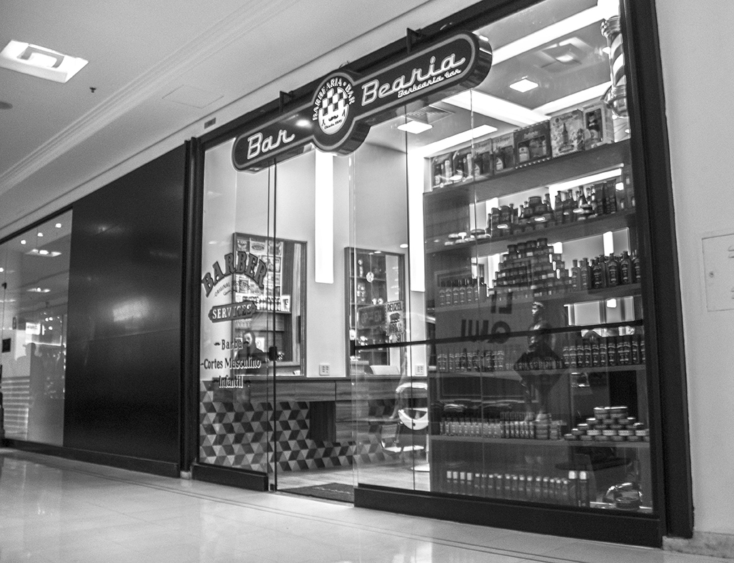 Unidade Shopping West Plaza em São Paulo Barbearia Bar