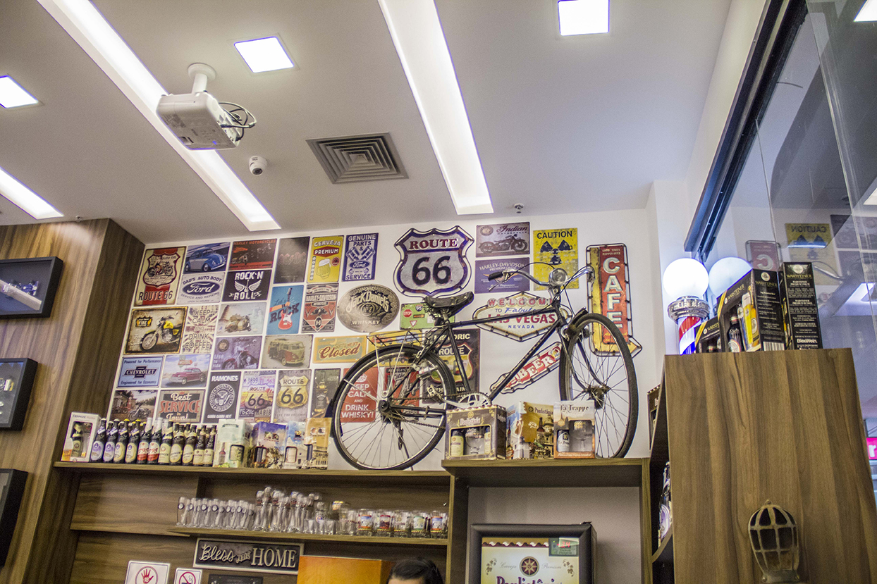 Unidade Shopping West Plaza em São Paulo Barbearia Bar