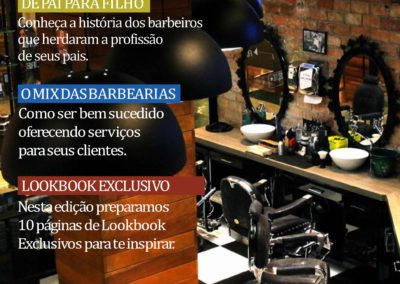 Revista BarberQG - Edição 001 Agt Capa