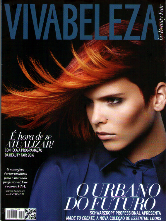 Revista Viva Beleza - Ed 71 - Maio 2016 - Capa