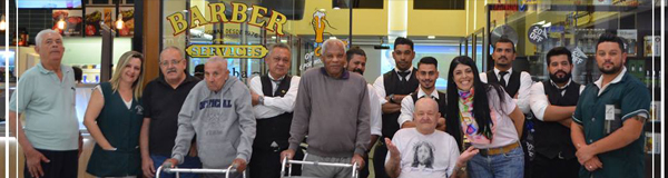 Barbearia Bar Comemora o Mês Dos Pais com Ação Social para o Projeto Velho Amigo