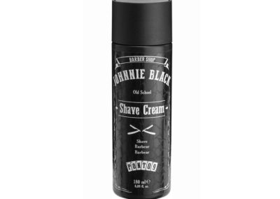 Shave Cream da Johnnie Black – 2X1 Creme de Barbear e Pós Barba
