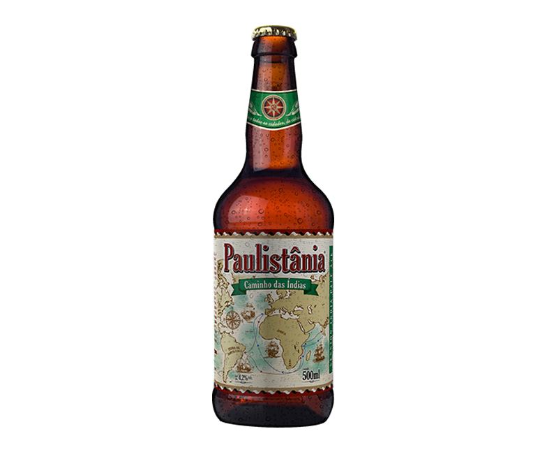 Cerveja Paulistania Craft Caminho Indias 500ml