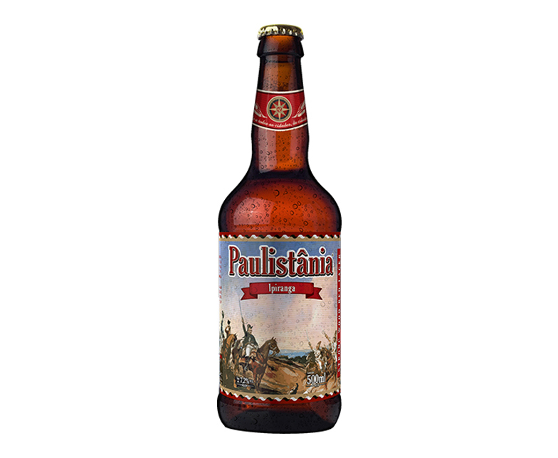 Cerveja Paulistania Craft Ipiranga 500ml