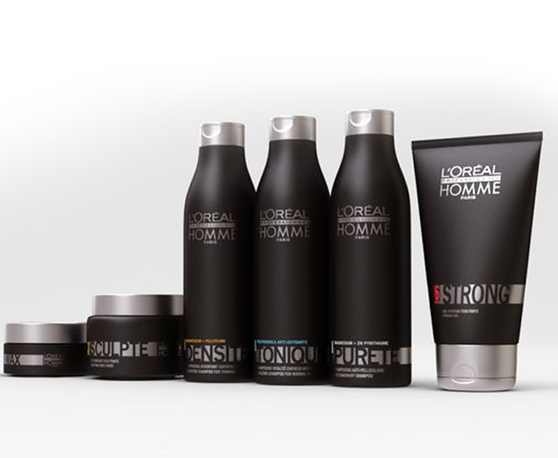 Linha Loreal Professionel Homme